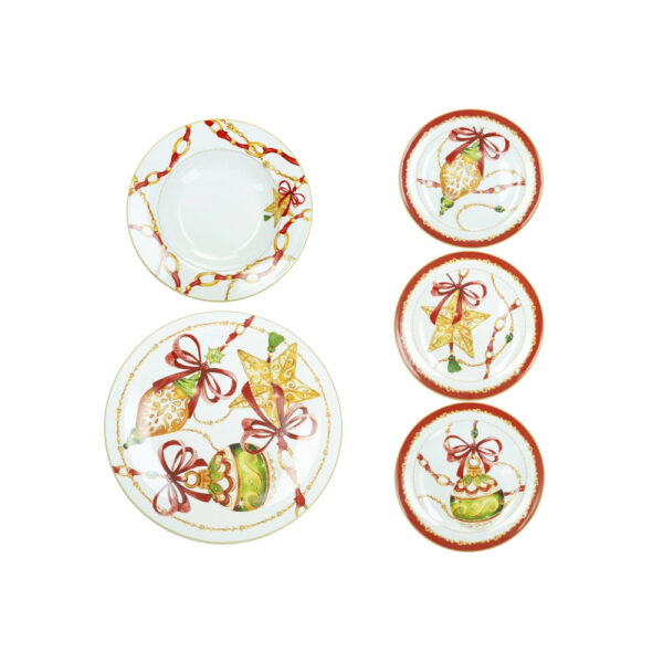 Servizio Piatti Brandani Linea Gioco di Luci – Set 18 Pezzi