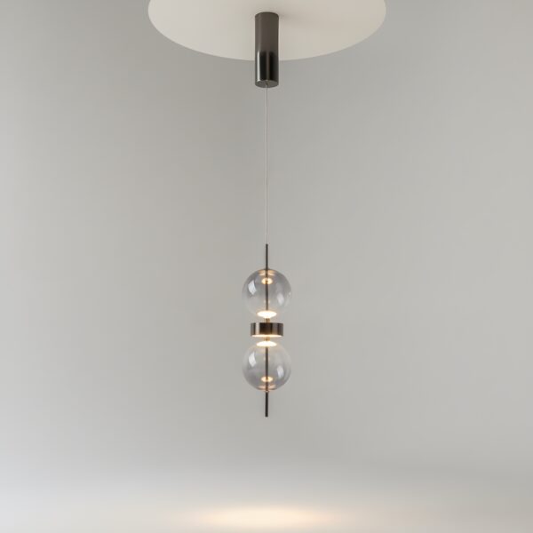 Lampada a Sospensione Double Moon Maytoni