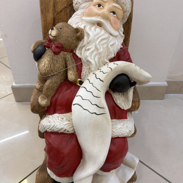 Babbo Natale con pergamena BRANDANI