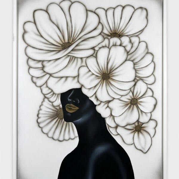 Quadro con donna Deco Art