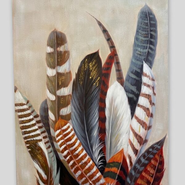 Quadro schuller con Pampas