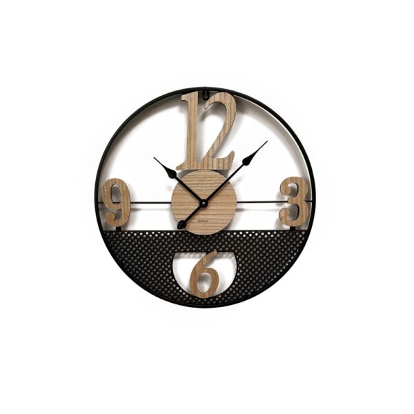 Orologio Vienna metal legno BRANDANI