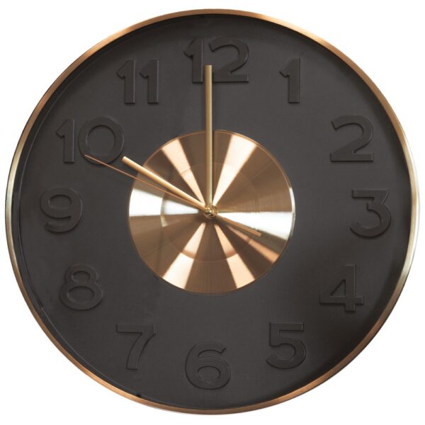 Orologio vintage nero e oro BRANDANI